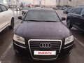2008 Audi A8 II (D3) Рестайлинг 2, чёрный, 860000 рублей - вид 1