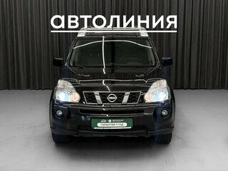 2008 Nissan X-Trail II, чёрный, 899000 рублей, вид 1
