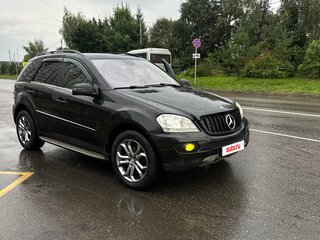 2008 Mercedes-Benz M-Класс 350 II (W164), чёрный, 710000 рублей, вид 4