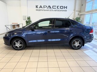 2012 Volkswagen Polo V, синий, 730000 рублей, вид 5