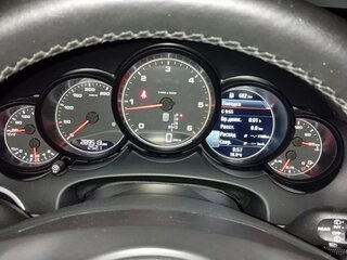 2013 Porsche Cayenne Diesel II (958), серый, 2877000 рублей, вид 3