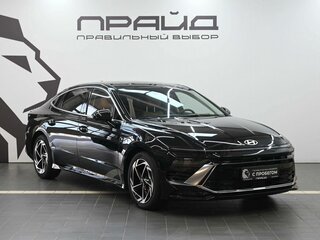2025 Hyundai Sonata VIII (DN8) Рестайлинг, чёрный, 4449900 рублей, вид 4