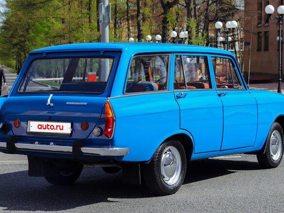 1970 Москвич 426ИЭ, голубой, 400000 рублей - вид 4