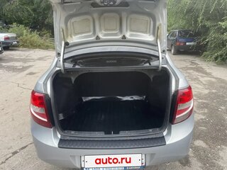 2013 Lada (ВАЗ) Granta I, серебристый, 290000 рублей, вид 5