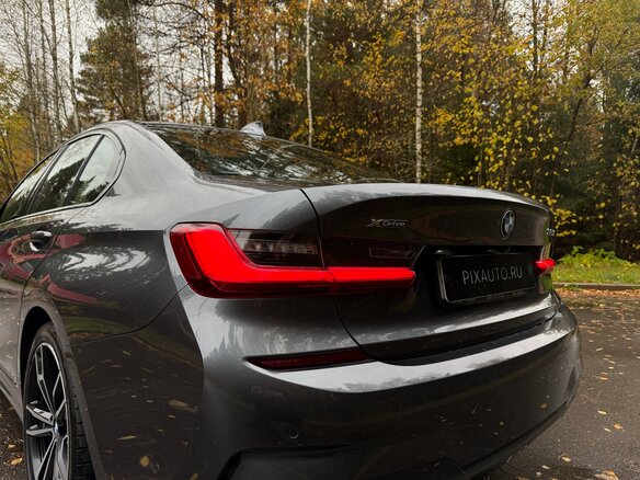 2019 BMW 3 серии 320d xDrive VII (G2x), серый, 3300000 рублей - вид 12