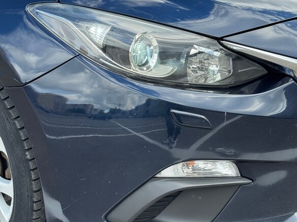 2013 Mazda 3 III (BM), синий, 1150000 рублей - вид 13