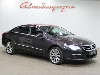 2011 Volkswagen Passat CC I, серый, 1570000 рублей, вид 3
