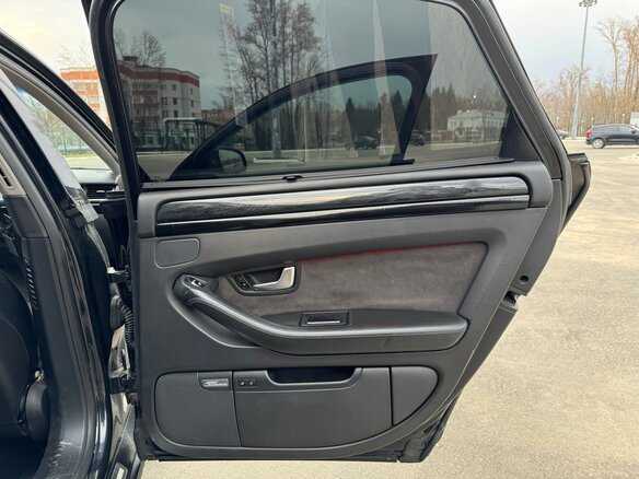 2003 Audi A8 II (D3), чёрный, 650000 рублей - вид 13