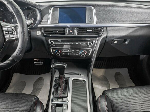 2017 Kia Optima IV, коричневый, 1749000 рублей - вид 18