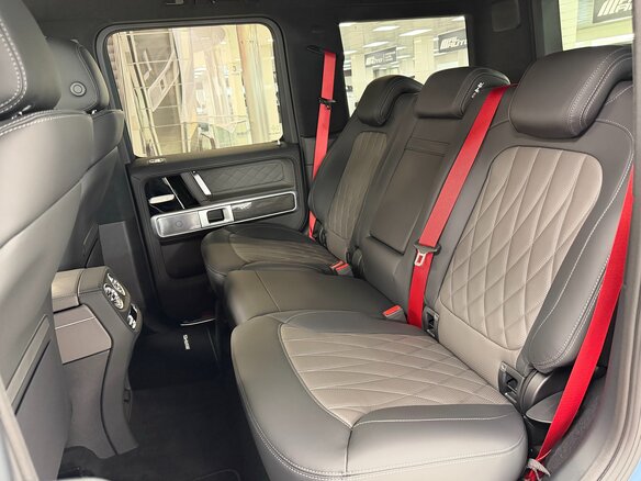 2026 Mercedes-Benz G-Класс 450 d III (W465) Рестайлинг, голубой - вид 35