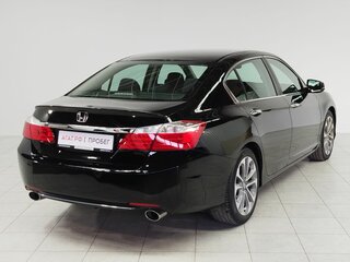 2013 Honda Accord IX, чёрный, 1862000 рублей, вид 5