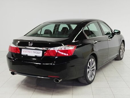 2013 Honda Accord IX, чёрный, 1805000 рублей, вид 5