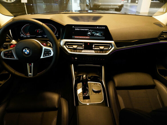 2020 BMW 3 серии 318d VII (G2x), синий, 3247000 рублей - вид 19