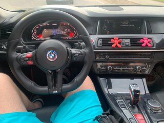 2015 BMW 5 серии 520i VI (F10/F11/F07) Рестайлинг, синий, 1650000 рублей, вид 5