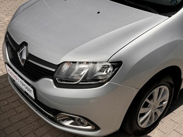 2016 Renault Logan II, серый - вид 21