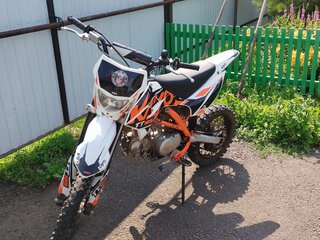 2023 Kayo Basic TT125, белый, 66000 рублей, вид 1