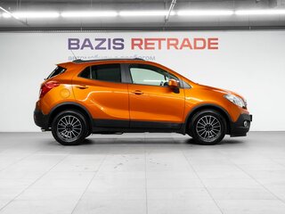 2014 Opel Mokka I, оранжевый, 915000 рублей, вид 4