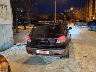 2008 Mitsubishi Outlander I, чёрный, 750000 рублей, вид 4