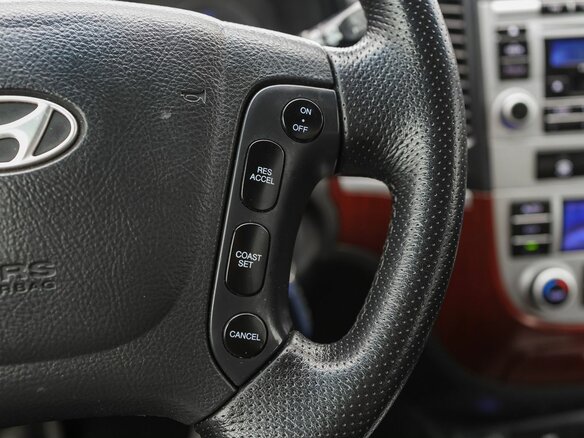 2008 Hyundai Santa Fe II, бежевый, 949000 рублей - вид 17