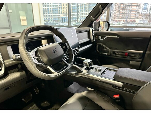 2026 Jetour T2, серебристый, 4602510 рублей - вид 8