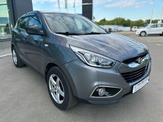 2014 Hyundai ix35 I Рестайлинг, серый, 1049000 рублей, вид 3