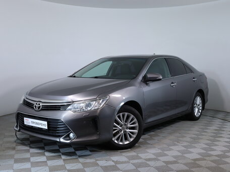 Toyota Camry VII (XV50) Рестайлинг