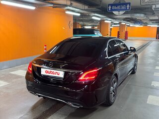 2020 Mercedes-Benz C-Класс 180 IV (W205) Рестайлинг, чёрный, 2610000 рублей, вид 4