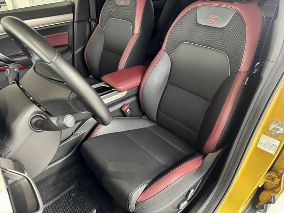 2022 Geely Coolray I, жёлтый, 1790000 рублей - вид 22