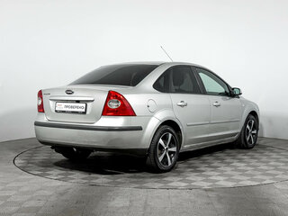 2006 Ford Focus II, серебристый, 363000 рублей, вид 5