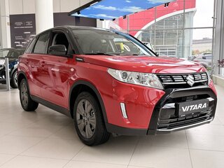 Suzuki Vitara II Рестайлинг