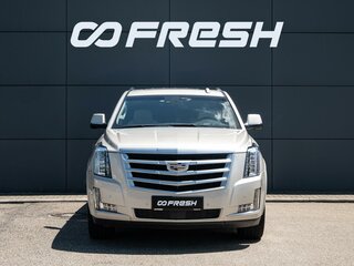 2016 Cadillac Escalade IV, бежевый, 4870000 рублей, вид 3