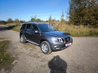 2018 Nissan Terrano III (D10), серый, 1350000 рублей, вид 3