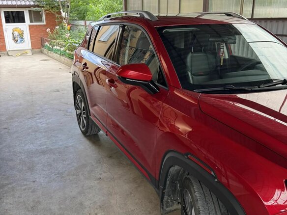 2024 Changan CS35 Plus I Рестайлинг, красный, 2200000 рублей - вид 5