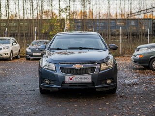 2011 Chevrolet Cruze I, синий, 399000 рублей, вид 3