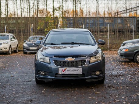 2011 Chevrolet Cruze I, синий, 380000 рублей, вид 3