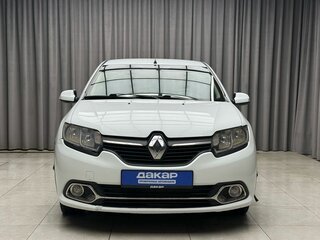 2015 Renault Logan II, белый, 549000 рублей, вид 2