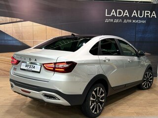 2026 Lada (ВАЗ) Vesta Cross I Рестайлинг (NG), серебристый, 2151000 рублей, вид 2