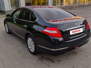 2010 Nissan Teana II (J32), чёрный, 870000 рублей, вид 2