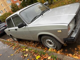 2010 Lada (ВАЗ) 2107, серебристый, 170000 рублей, вид 4