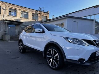 2016 Nissan Qashqai II, белый, 1780000 рублей, вид 3