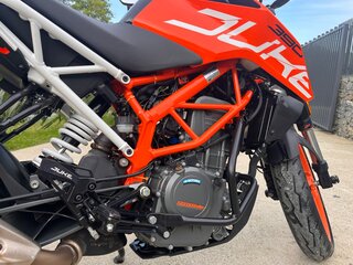2020 KTM 390 Duke, оранжевый, 490000 рублей, вид 4