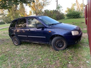 2012 Lada (ВАЗ) Kalina I, синий, 210000 рублей, вид 1