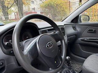 2009 Kia Rio II, серебристый, 270000 рублей, вид 5
