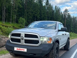 2018 Dodge RAM IV (DS/DJ), серебристый, 4000000 рублей, вид 1
