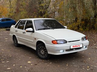 2011 Lada (ВАЗ) 2115, белый, 235000 рублей, вид 1