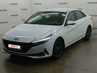 2022 Hyundai Elantra VII (CN7), белый, 1814500 рублей, вид 2
