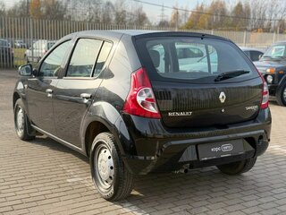 2013 Renault Sandero I, чёрный, 482000 рублей, вид 4