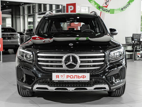 2025 Mercedes-Benz GLB 220 I (X247) Рестайлинг, чёрный, 5618000 рублей, вид 2