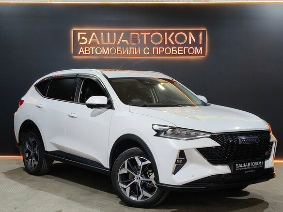 2023 Haval F7 I Рестайлинг, белый, 2299000 рублей - вид 2