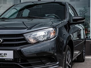 2026 Lada (ВАЗ) Granta I Рестайлинг, серый, 1344000 рублей, вид 1